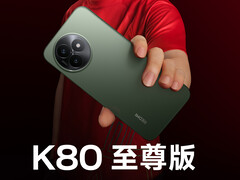 Redmi K80 Extreme Edition kommer inte riktigt att matcha Redmi Turbo 4 Pro när det gäller batterikapacitet. (Bildkälla: Xiaomi)