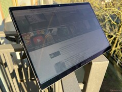 I solen (utan reflektion)
