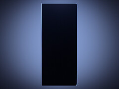 Samsung har redan visat upp vad som förväntas vara en silhuett av Galaxy Z Fold7. (Bildkälla: Samsung)