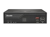 Den nya minidatorn Shuttle XPC Slim DH810S drivs av Intel Arrow Lake-S-processorer i stationärklass. 