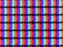 Subpixel-array
