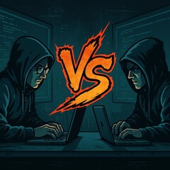 Ett hackingforum blev hackat (Bildkälla: AI genererad av GPT-4o)