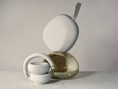 Sony WH-1000XM6 levereras med en ny bärväska som stängs magnetiskt. (Bildkälla: Sony) 