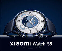 Xiaomi Watch S5 kommer att lanseras globalt med HyperOS 3.