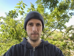 12 megapixel frontkamera bild