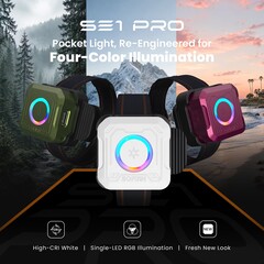 SE1 Pro-ficklampan