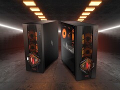 Acer har visat upp två stationära gamingdatorer under varumärket Nitro på IFA 2025 (bildkälla: Acer)