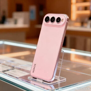 Påstådd design av Honor 500 Pro (Bildkälla: Tech Headlines on Weibo)
