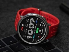 Amazfit Active 2 smartwatch får mjukvaruversion 6.0.12.3. (Bildkälla: Amazfit)