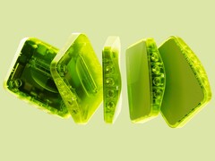 Analogue 3D Prototype Limited Edition finns tillgänglig i fem färger, inklusive Extreme Green (bilden).