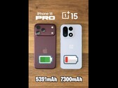 Apple iPhone 18 Pro Max klarar sig förvånansvärt bra jämfört med OnePlus 15 i batteritest