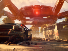 En skärmdump från Arc Raiders playtest (bildkälla: SteamDB)