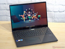 Asus Chromebook Flip CX5 - tillhandahålls av Asus.