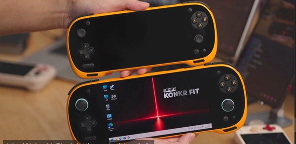 Ayaneo Konkr Pocket Fit är mindre än Konkr Fit. (Bildkälla: Ayaneo)