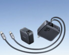 Baseus har lanserat EnerCore CJ21 Retractable Charger 67W USB-C (bilden) i Europa. (Bildkälla: Baseus)