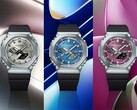 Tre nya klockor i Casio G-Shock GM-2100-serien (bilden) lanseras i fler europeiska länder. (Bildkälla: Casio)