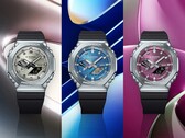 Tre nya klockor i Casio G-Shock GM-2100-serien (bilden) lanseras i fler europeiska länder. (Bildkälla: Casio)