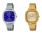 Nya Casio-klockor, inklusive LTP-B166D-2AV (vänster) och LTP-B166G-9AV (höger), är på väg att lanseras i Europa. (Bildkälla: Casio)
