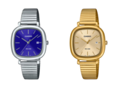 Nya Casio-klockor, inklusive LTP-B166D-2AV (vänster) och LTP-B166G-9AV (höger), är på väg att lanseras i Europa. (Bildkälla: Casio)