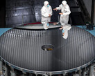 Tianwen-3: Kina söker globala partners för återlämnande av prov från Mars. På bilden: Kinas optiska spegel (Bildkälla: CNSA)