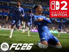 EA Sports FC 26 Switch 2-bannern visas (Bildkälla: Nintendo of America, EA Sports med redigeringar)