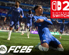 EA Sports FC 26 Switch 2-bannern visas (Bildkälla: Nintendo of America, EA Sports med redigeringar)