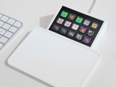 På bilden: Stream Deck-modul med 15 tangenter monterad på en styrplatta. Hobbyister kan nu lägga till Stream Deck-knappar i sina specialbyggen utan att behöva riva detaljhandelsversionerna. (Bildkälla: Elgato)