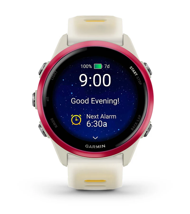 Garmin Evening Report-funktionen (bilden) kom med varumärkets nya Forerunner-smartklockor. (Bildkälla: Garmin)