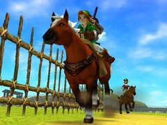 Spelbild från The Legend of Zelda: Ocarina of Time på Nintendo 64. (Bildkälla: Nintendo)