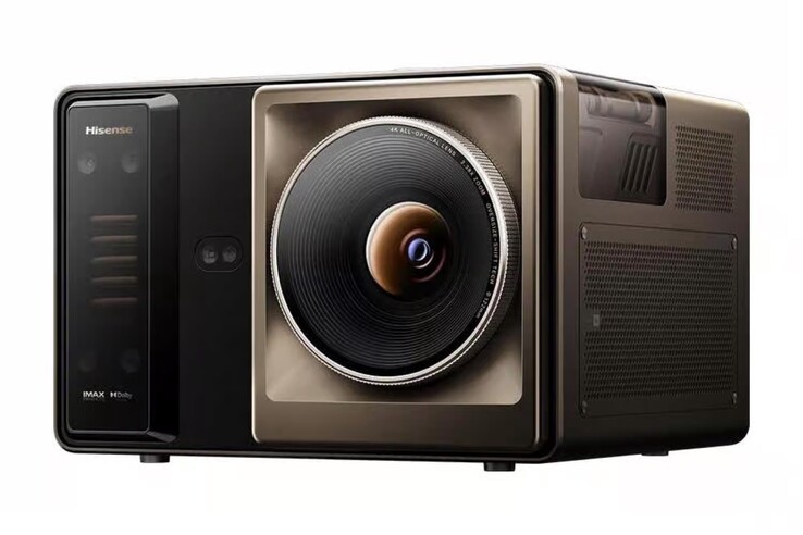 Hisense XR10 4K Triple Laser Smart Projector