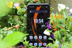 Granskning: Oukitel WP35. Granskningsenhet tillhandahållen av Oukitel.