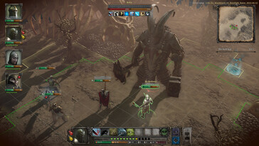 En bild som visar en strid i King Arthur: Knight's Tale.
