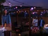 Philips Hues Festavia Globe Outdoor String Lights (bilden) finns listade på Amazon France. (Bildkälla: Smartlights.de)