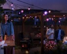 Philips Hues Festavia Globe Outdoor String Lights (bilden) finns listade på Amazon France. (Bildkälla: Smartlights.de)