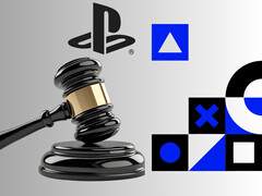PlayStation-banner med domarens klubba (Bildkälla: Sony PlayStation med ändringar)