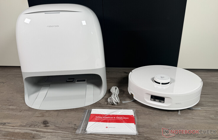 Den spartanska leveransomfattningen för Roborock Qrevo Curv 2 Flow