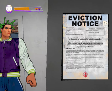 Kanalisera din inre Peter Parker genom att bli vräkt som tack för att du räddar staden! (Bildkälla : Superhero Simulator Steam-sida)