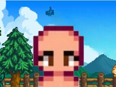 Ett fan har hittat flera nakna karaktärssprites i spelfilerna till Stardew Valley. (Bildkälla: Steam, redigerad)
