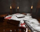 Bild från spelet Darkenstein 3D. (Bildkälla: Steam)