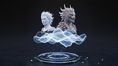 Tencent Hunyuan 3D 3.0 AI-modell (Bildkälla: Tencent Hunyuan)