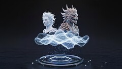 Tencent Hunyuan 3D 3.0 AI-modell (Bildkälla: Tencent Hunyuan)