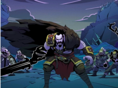 Rogue Prince of Persia sätter en roguelike-twist på den klassiska PoP-franchisen. På bilden - en ögonblicksbild från spelets trailer. (Bildkälla: PlayStation på YouTube)