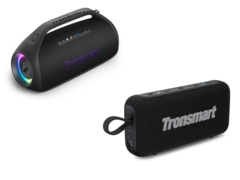 På bilden - Tronsmart Bang 2 (uppe till vänster) och Trip 2 (nere till höger). (Bildkälla: Tronsmart)