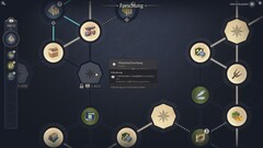 Krav måste uppfyllas för att låsa upp vissa forskningsgrenar (Bildkälla: Notebookcheck)