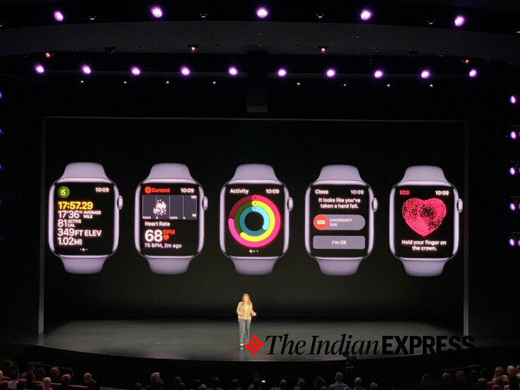 Avslöjandet av den ursprungliga Apple Watch.