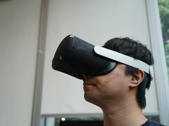 Meta Tiramisu VR-headsetprototyp. (Bildkälla: Meta)
