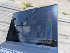 Utomhus under solljus