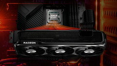 En AMD AM5-processor i kombination med ett Radeon-grafikkort