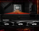 En AMD AM5-processor i kombination med ett Radeon-grafikkort