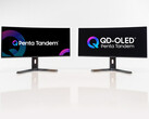 Ett exempel på Samsung Displays nya QD-OLED Penta Tandem-teknik.